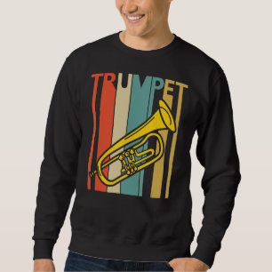 Sweatshirt Instrument de musique trompette