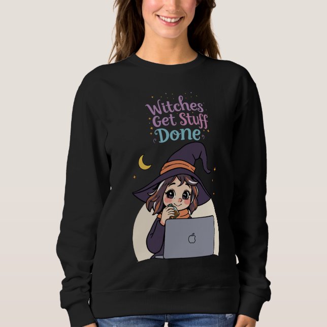 Sweatshirt Intégrer l'esthétique de la cuisine (Devant)