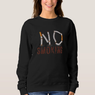 Sweatshirt Interdiction De Fumer Cessez De Fumer Évitez De Fu