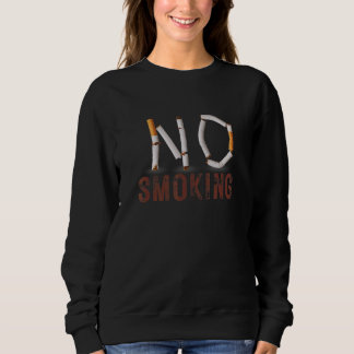 Sweatshirt Interdiction De Fumer Cessez De Fumer Évitez De Fu