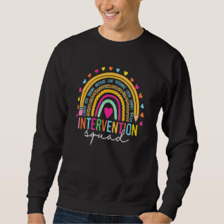 Sweatshirt Intervention de l'équipe de RTI Équipe d'enseignan
