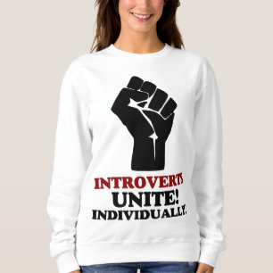 Sweatshirt Introverties Unite