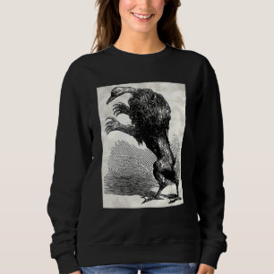 Sweatshirt Ipos Demon Démonologie Magie Occulte Grimoire Hell