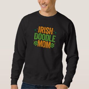 Sweatshirt Irish Doodle Mom Dog Mama