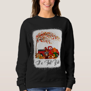 Sweatshirt Irish Gnome Green Shamrocks Gnomes St. Patricks Da