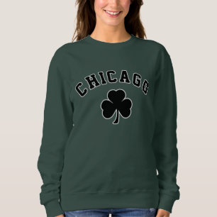 Sweatshirt Irlandais de Chicago