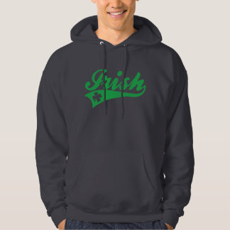 Sweatshirt irlandais de sweat - shirt à capuche