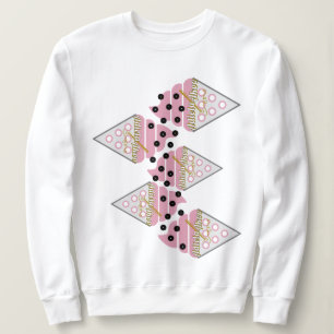 Sweatshirt irrésistible de crème glacée arrose