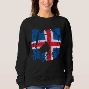 Sweatshirt Islandais Cheval Islandais Prendre Isi