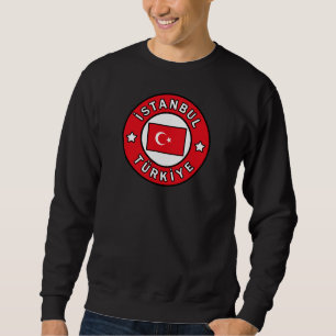 Sweatshirt Istanbul Türkiye