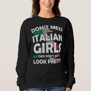Sweatshirt Italie Italia Rome Italienne 10