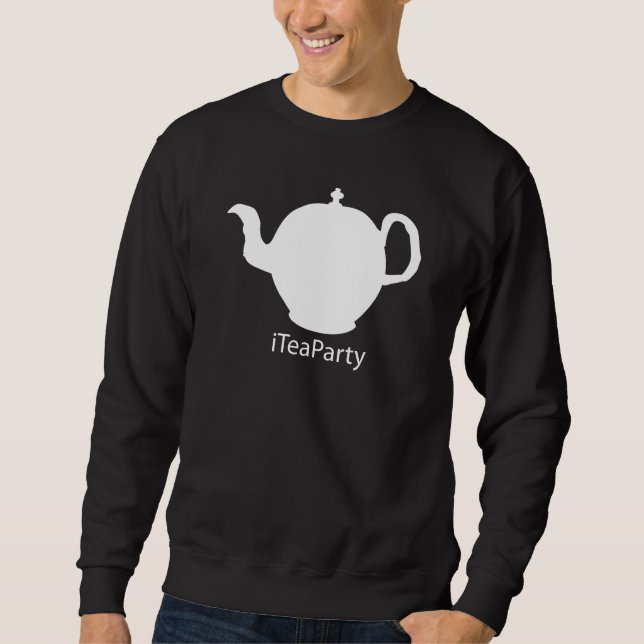 sweatshirt iTeaParty (Devant)