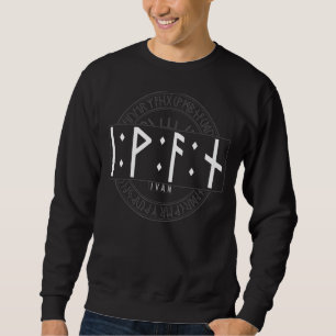 Sweatshirt Ivan dans Futhark Runes Viking