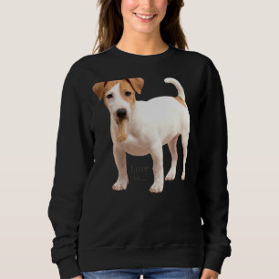 Sweatshirt Jack Russell Terrier Maman Papa Femmes Hommes Enfa