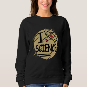 Sweatshirt J'adore les sciences
