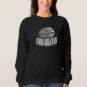 Sweatshirt J'adore les trilobites paléontologie