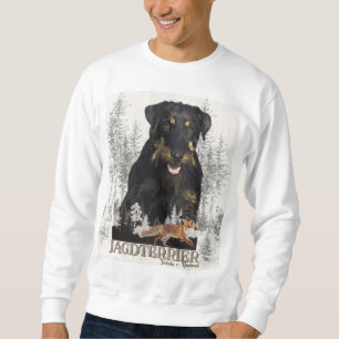 Sweatshirt Jagdterrier Dakota c. Renbrad Faux Canvas Print Ac