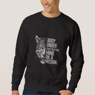 Sweatshirt Jaguar du corps et de l'esprit