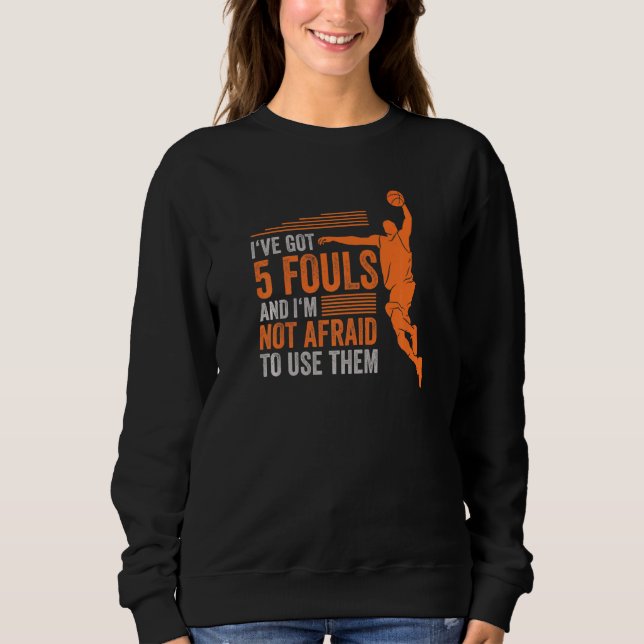 Sweatshirt J'Ai 5 Aiguilles Et Je N'Ai Pas Peur De Les Utilis (Devant)