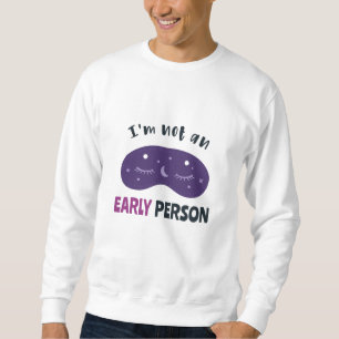 Sweatshirt J'ai besoin d'une personne