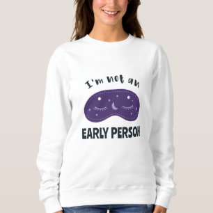 Sweatshirt J'ai besoin d'une personne