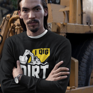 Sweatshirt J'Ai Creusé Dirt T-shirt