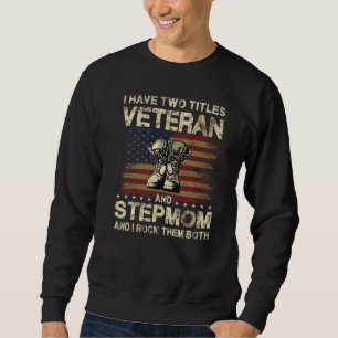 Sweatshirt J'Ai Deux Titres Vétérinaire Et Vétérinaire Stepme
