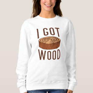 Sweatshirt J'ai du bois