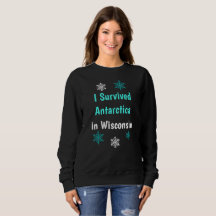 J'ai survécu à l'Antarctique dans le Wisconsin tem