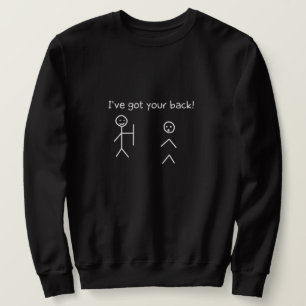 Sweatshirt J'ai ton dos