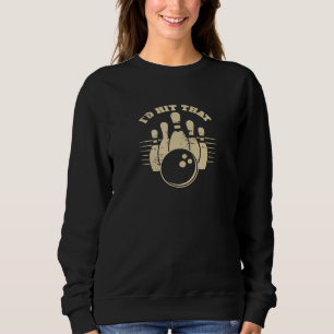Sweatshirt J'Ai Touché Ce Béton De Plaisanterie