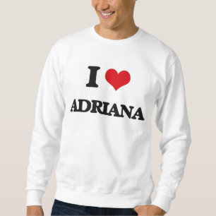 Sweatshirt J'aime Adriana