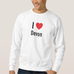 Sweatshirt J'aime Devon