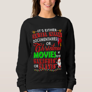 Sweatshirt J'Aime Fête Je Veux Dire Bake Xmas Cookie Gingerbr