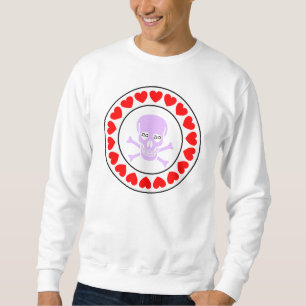 Sweatshirt j'aime la mort