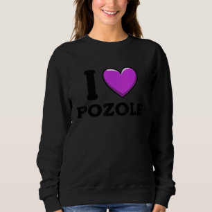 Sweatshirt J'aime la nourriture mexicaine Pozole 6