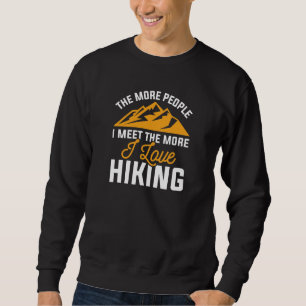 Sweatshirt J'aime la Randonnée
