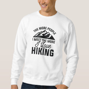 Sweatshirt J'aime la Randonnée