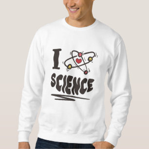 Sweatshirt J'aime la science