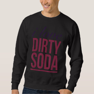 Sweatshirt J'Aime La Soda Sale