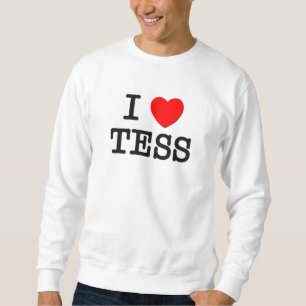 Sweatshirt J'aime le TESS