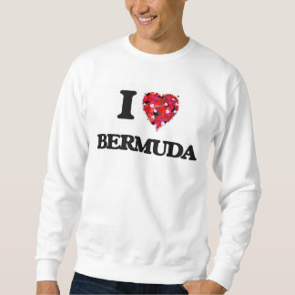 Sweatshirt J'aime les Bermudes