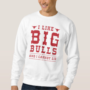 Sweatshirt J'Aime Les Gros Bulles Et Je Ne Peux Pas Mentir