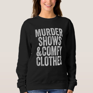 Sweatshirt J'Aime Les Vidéos De Meurtre Comfy Les Vêtements E
