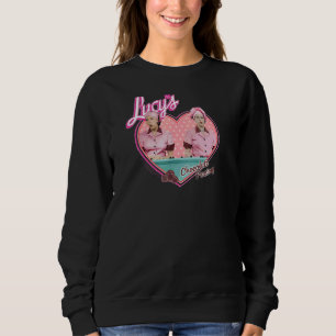 Sweatshirt J'aime Lucy Chocolate Factory
