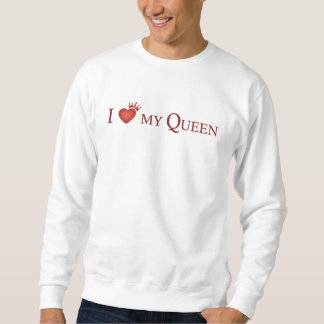 Sweatshirt J'aime ma Reine