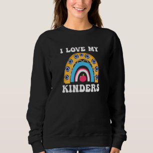 Sweatshirt J'aime mes enfants Enseignant de maternelle