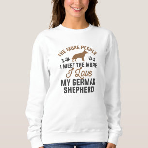 Sweatshirt J'Aime Mon Berger Allemand