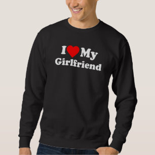 Sweatshirt J'Aime Mon Coeur Fille
