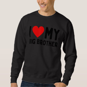 Sweatshirt J'Aime Mon Grand Frère